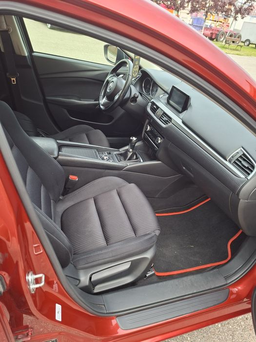 Mazda 6 skyactiv