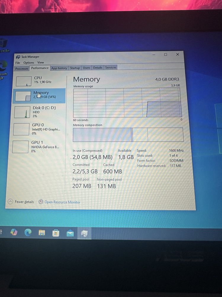 Laptop Asus