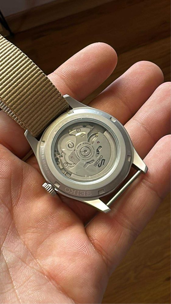 Seiko 5 Sports – Made in Japan – Чисто нов