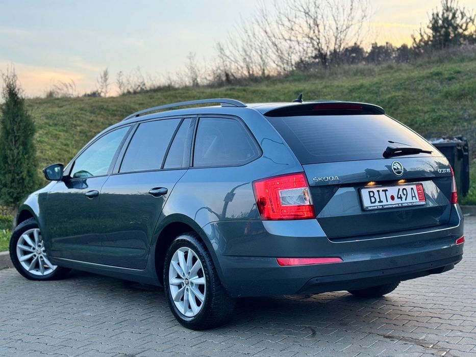 Skoda Octavia 3/2.0TDI/150CP/Euro 6/2017/DSG/Led/Xenon/Naxi/Clima/