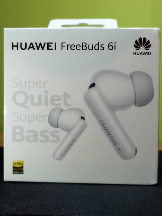 HUAWEI FreeBuds 6i (Безжични слушалки от висок клас)
