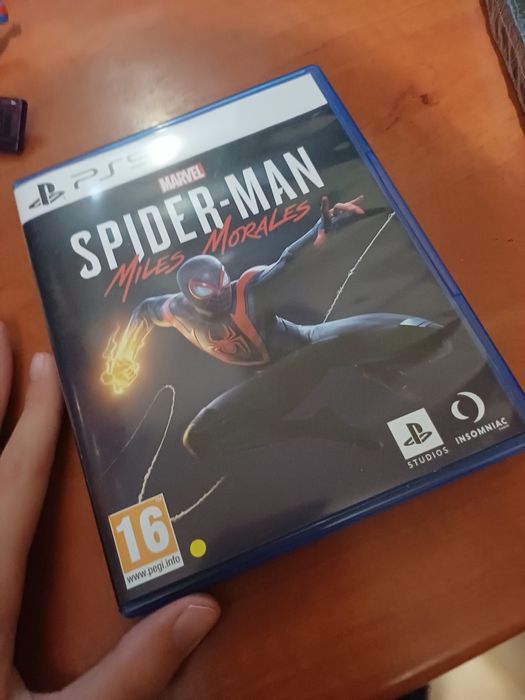 Spiderman Miles Morales ps5