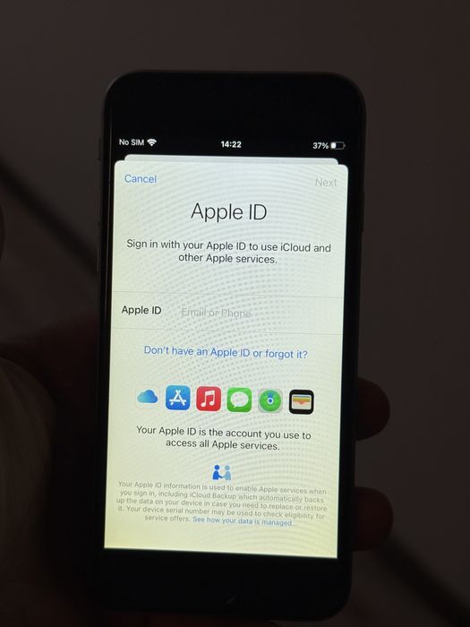 iPhone 6s SpaceGray 32GB