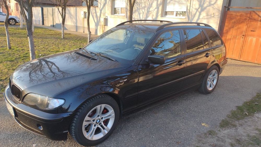 BMW e46 320d turing