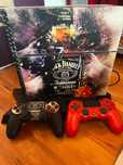 Playstation 4 1ТБ + 2 джойстика и игри