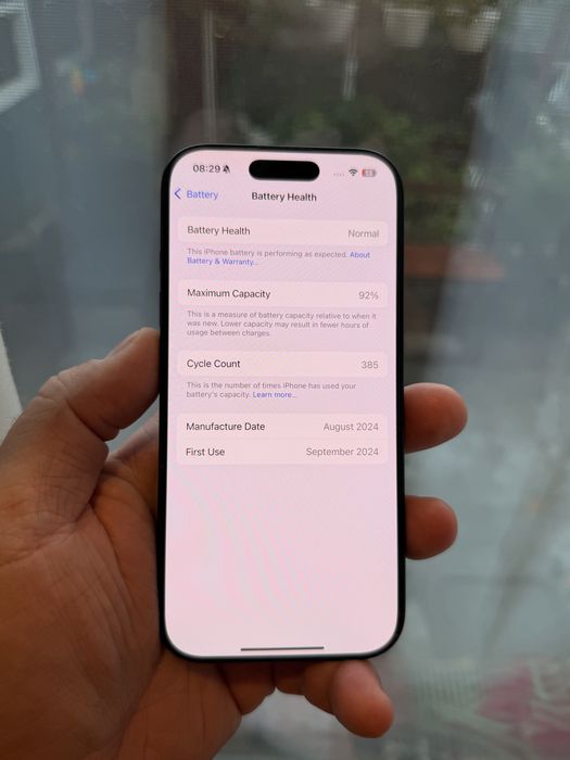 Iphone 16 Pro 256 Black