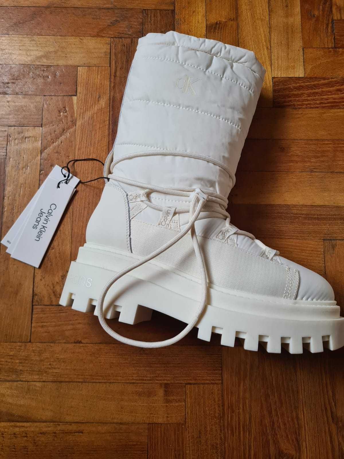 Calvin Klein Jeans cizme de zăpadă Flatform Snow Boot, 37