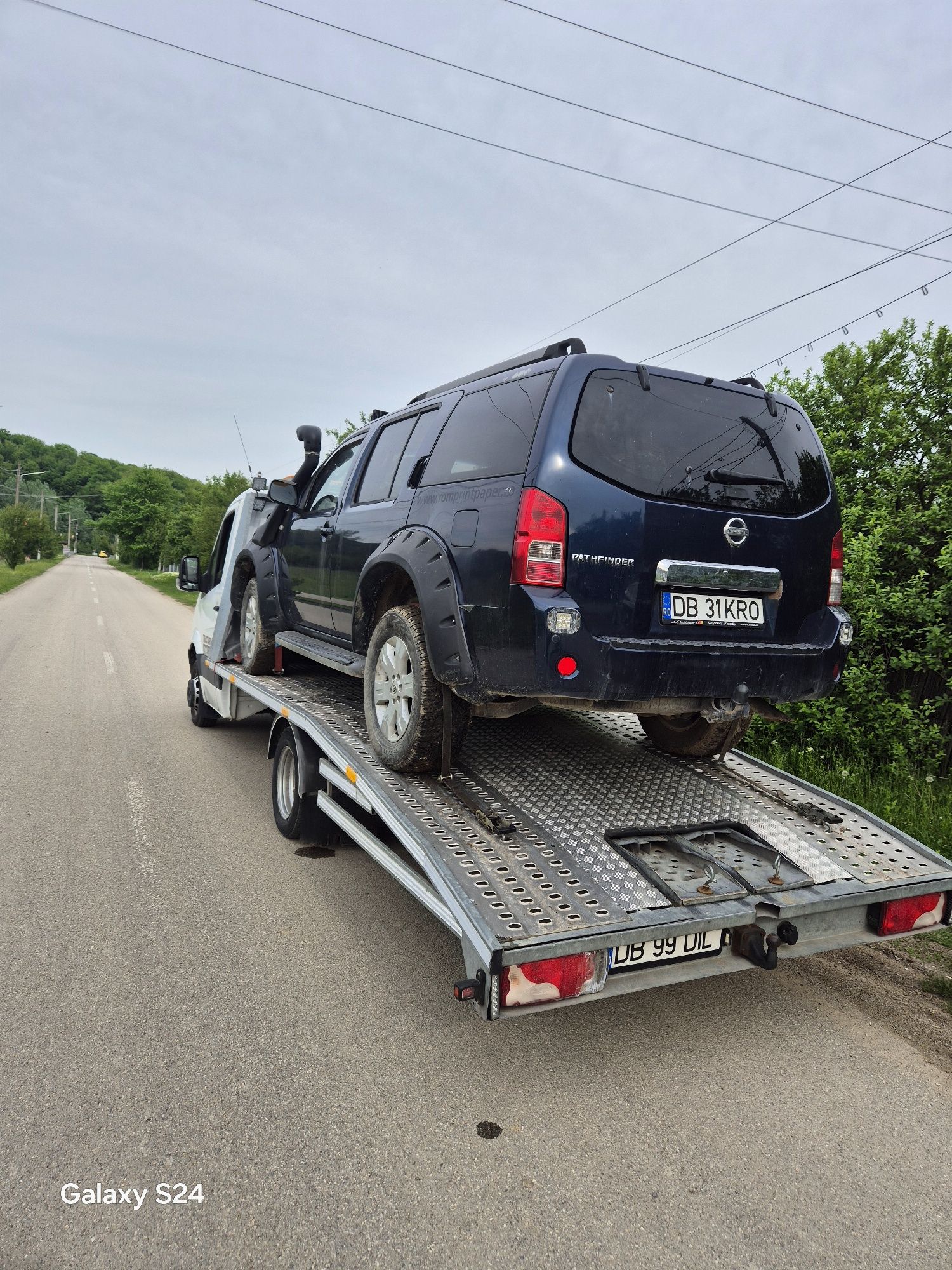 Tractari auto non-stop