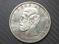 moneda 5 lei 1883