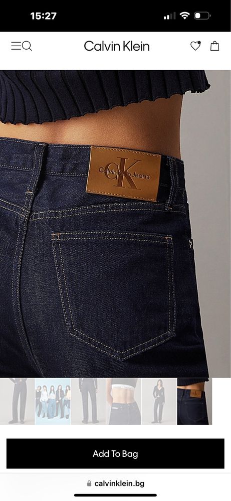 Calvin Klein jeans дънки