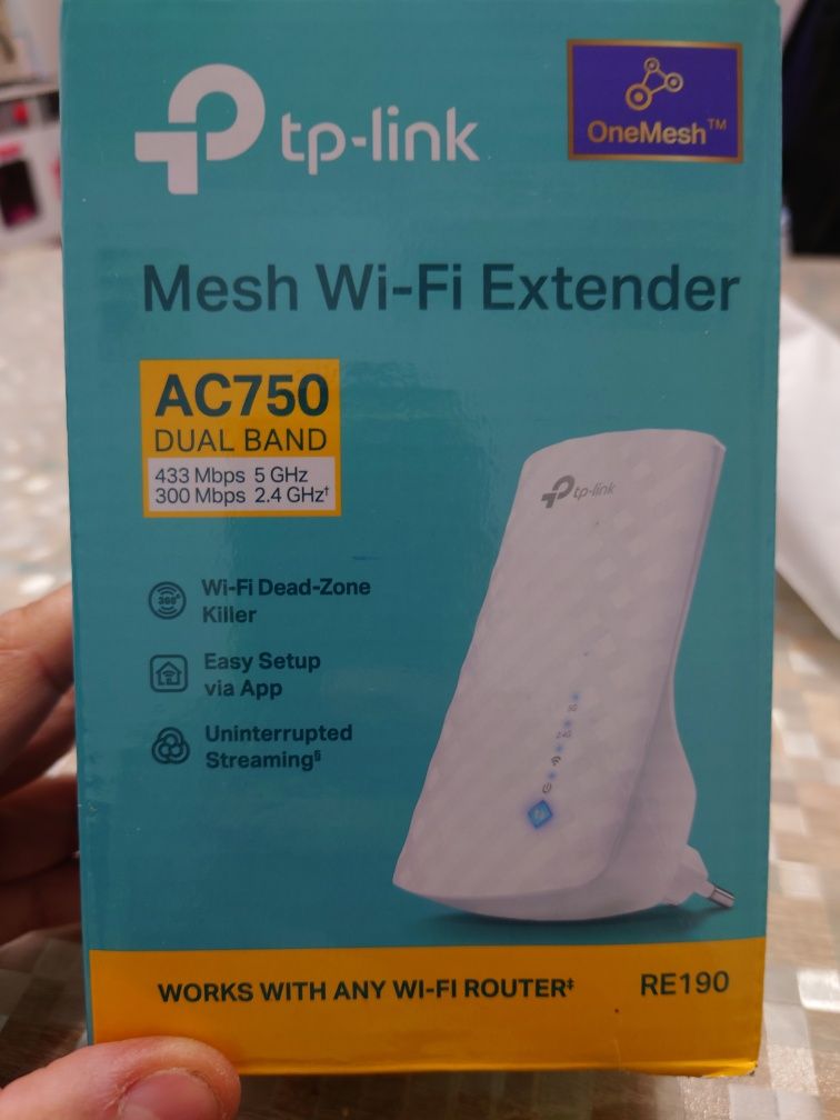 Wifi Extender (усилвател)