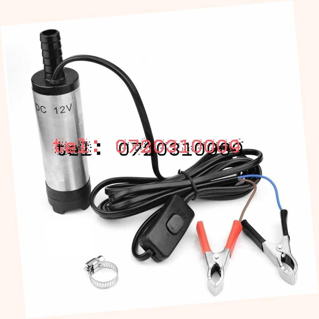 Promo Pompa Electrica Auto Submersibila 12v 12 Lmin 38mm Mutare C