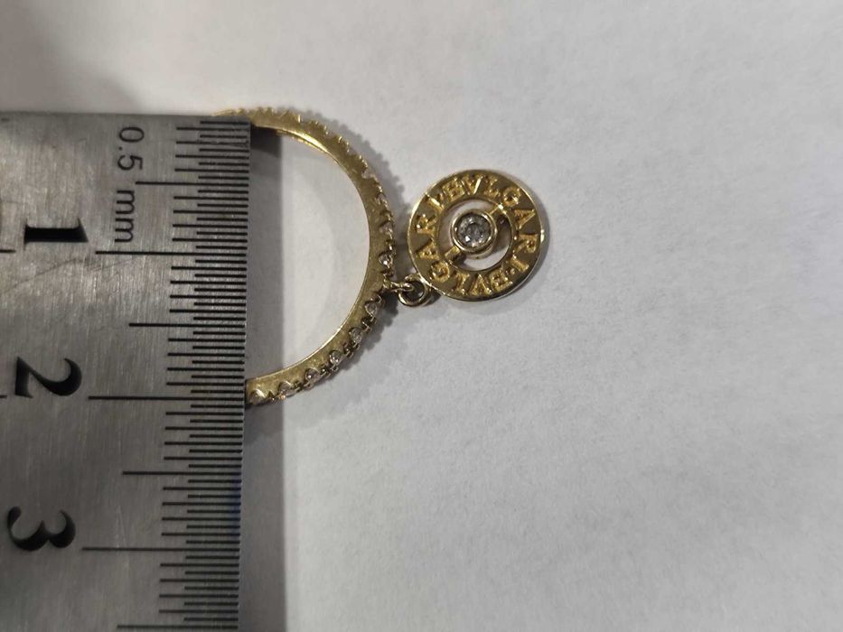 Златен Пръстен 14к проба 595