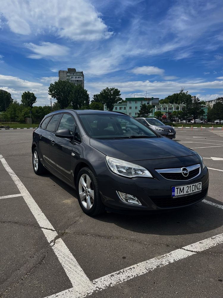 Opel Astra J 1.7 Diesel