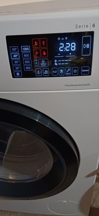 Пералня Bosch 6 serie
