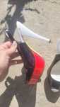 Sandale cu toc marime 35