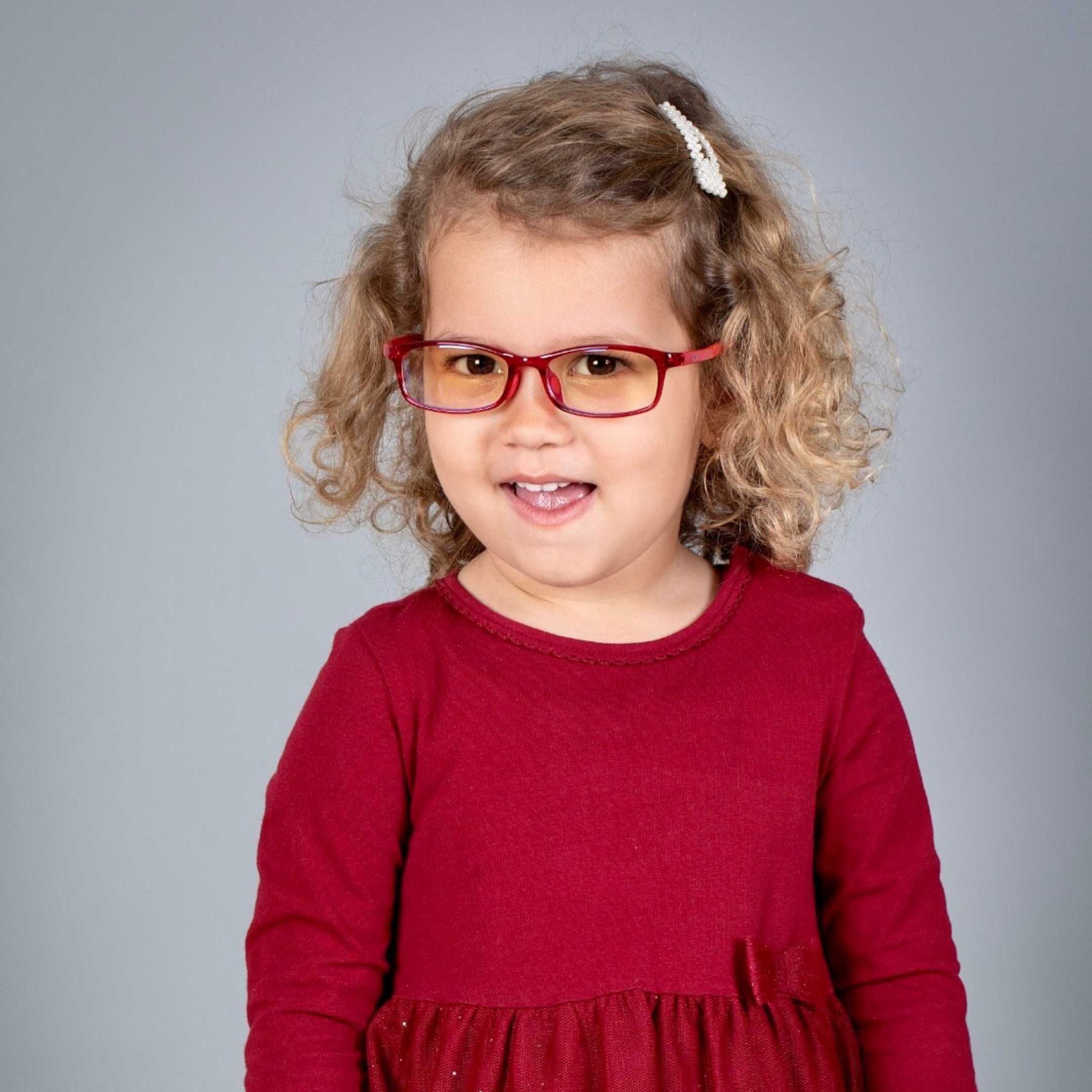 ochelari de vedere copii fara dioptrii, protectie calculator PC, MOV