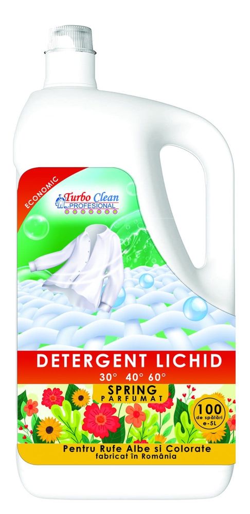 Detergent rufe 5 litri aroma spring rufe albe și colorate