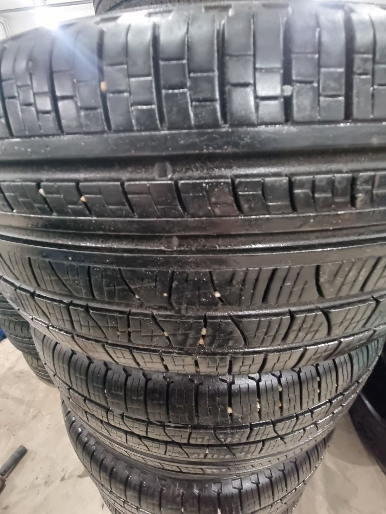 Шины летние 265х65х17 pirelli