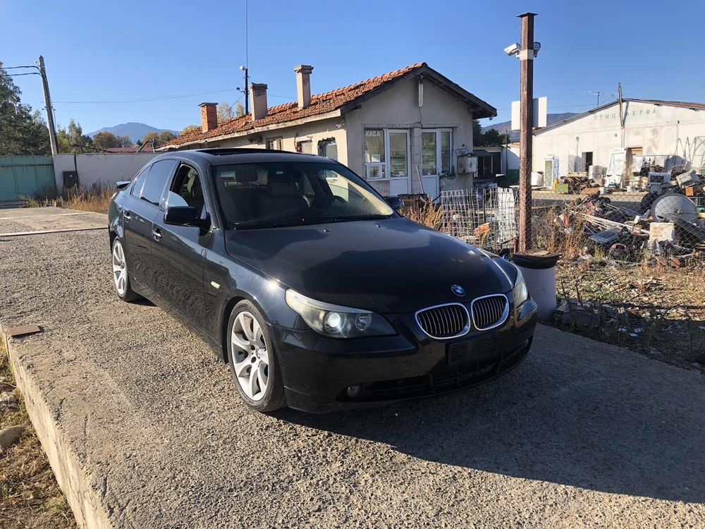 БМВ Е60, 535д, 272кс НА ЧАСТИ (BMW E60, 535d, 272hp NA CHASTI)