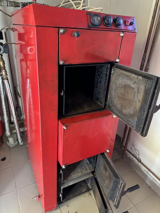 Cazan termic / centrala cu gazeificare Termofarc 30kw