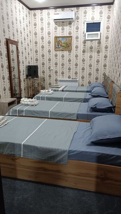 Hostel, Mehmonxona, Gostinitsa Buxoro karvon bozor yaqinida joylashgan