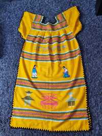 Poncho,rochie traditionala ecuador