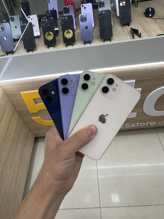 iPhone 12 mini 0 %li muddatli to’lovga