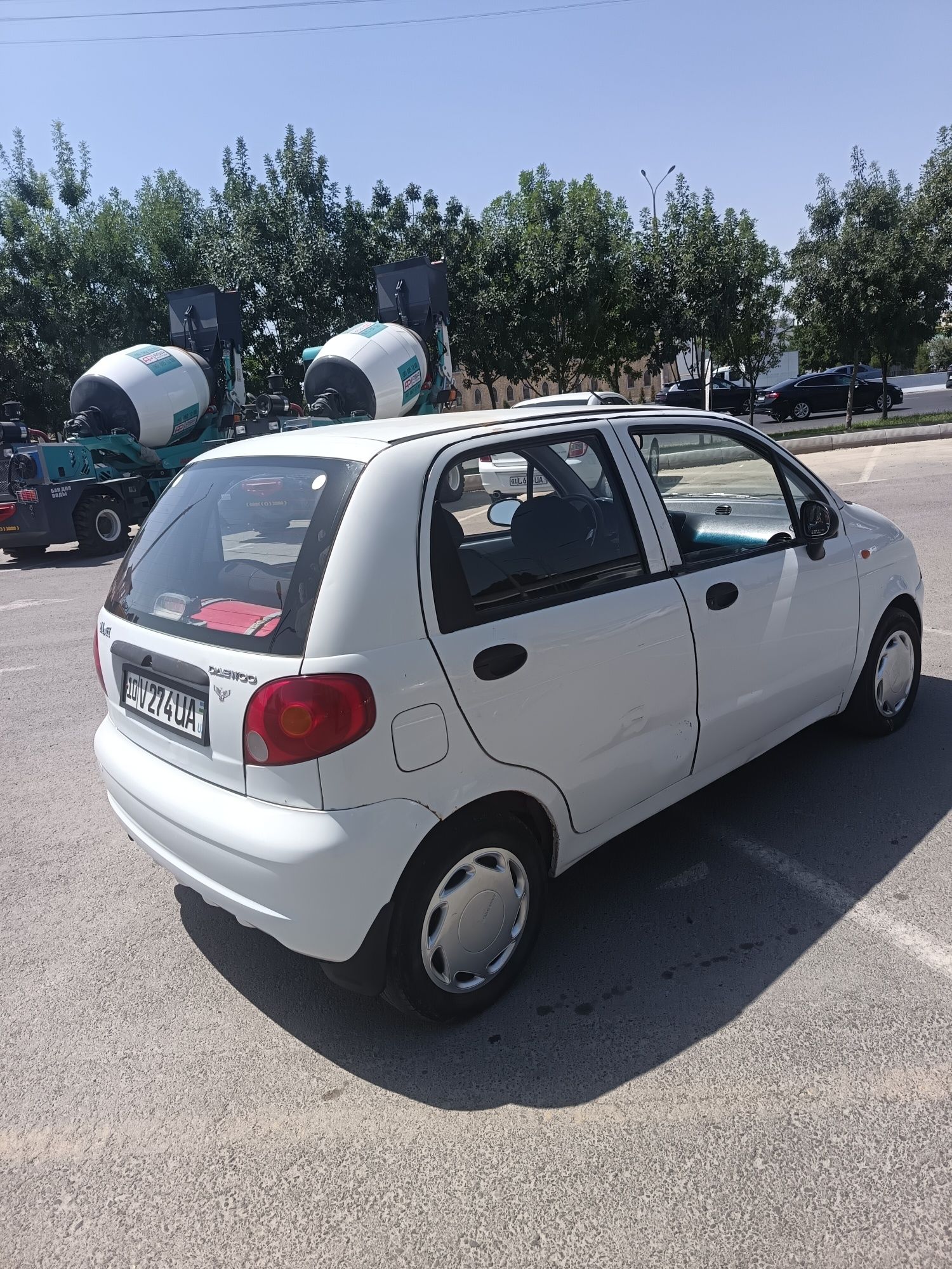Matiz holati yahshi