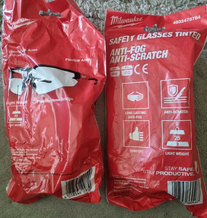 Работни Защитни очила с UV 400