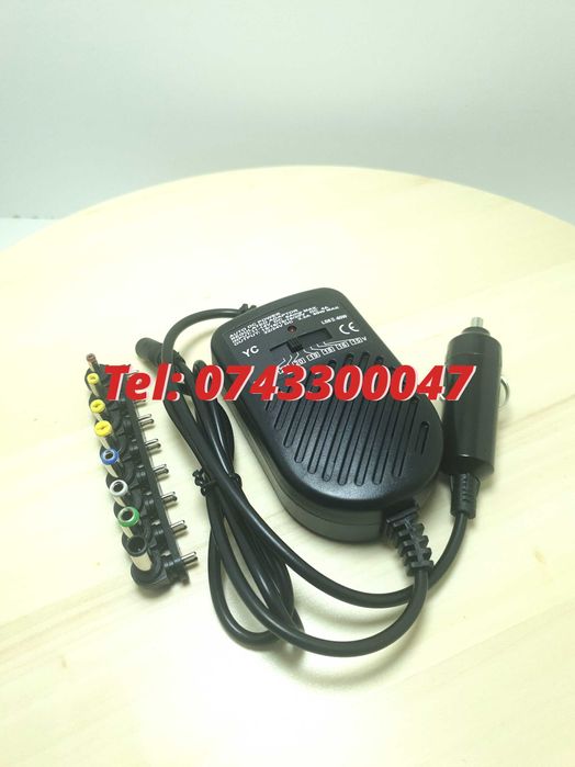 Incarcator Universal De Masina Auto Dc Adaptor Alimentare Notebook La