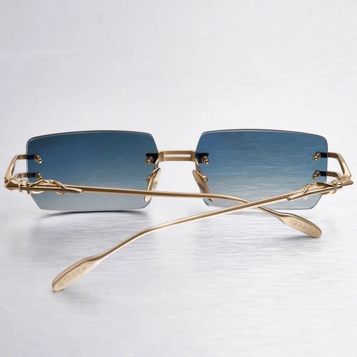 очила Chrome Hearts Lordie Diamond Square