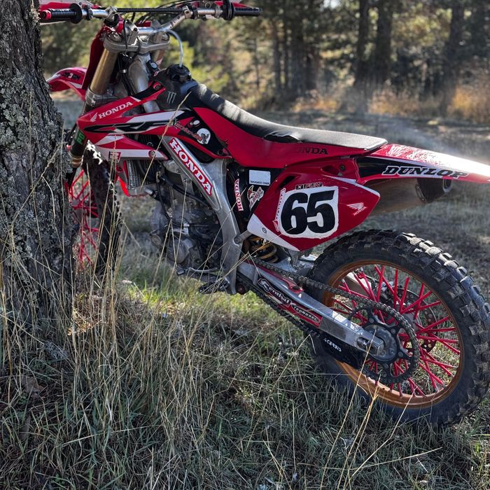 Honda CRF450R 2008