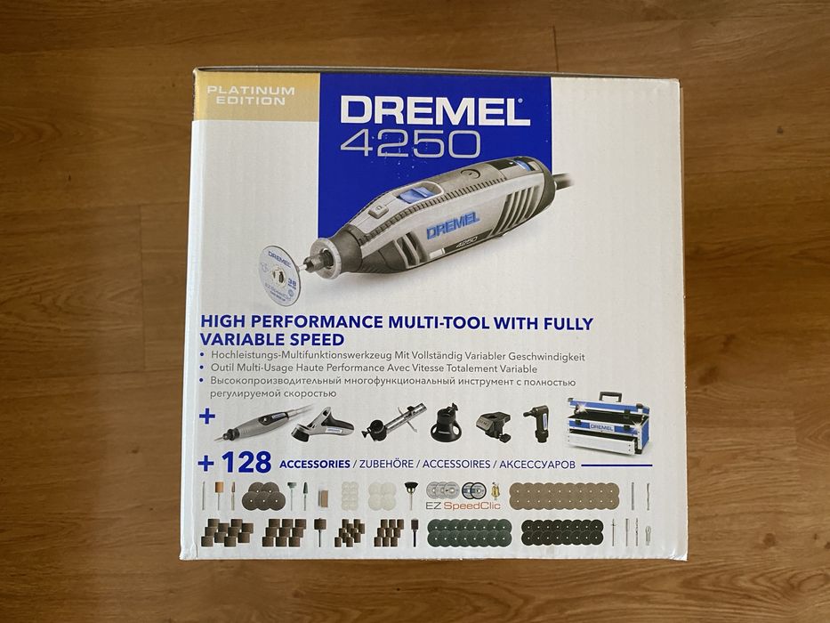 Мултифункционален инструмент Dremel 4250 - 6/128