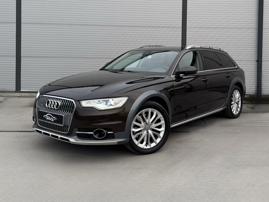Audi A6 Allroad 3.0d 245 CP -2013 E5 Propietar.Stare perfecta Variante