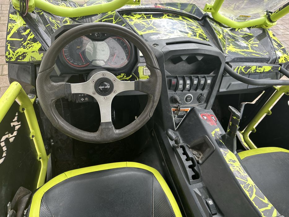 Can am maverick 1000r turbo