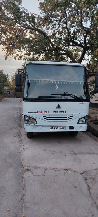 Buyurtma avtobus hizmati