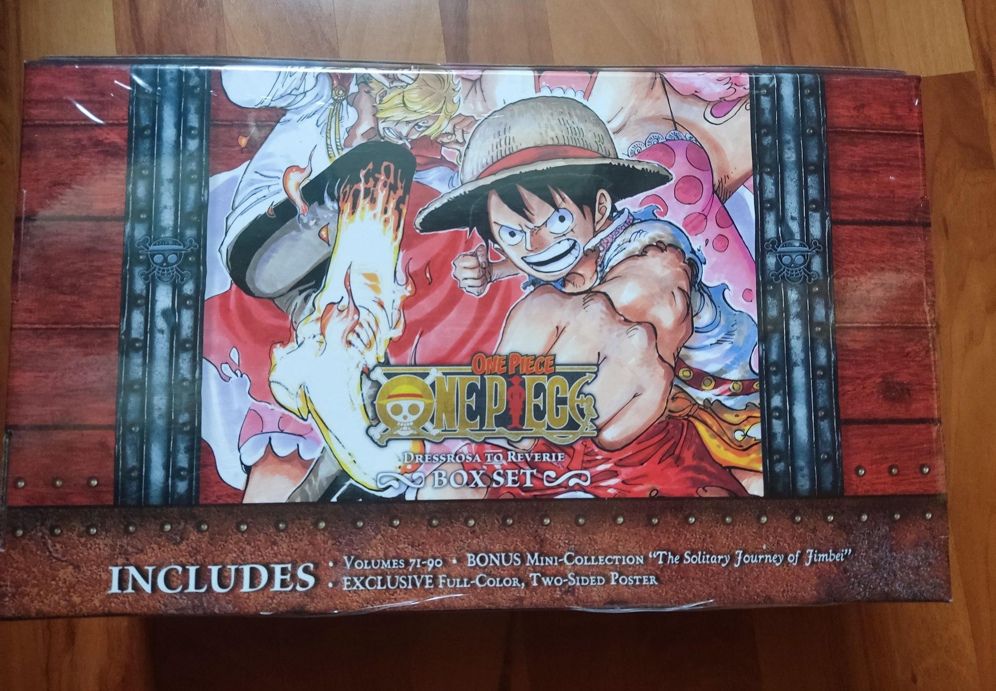 One piece manga box set