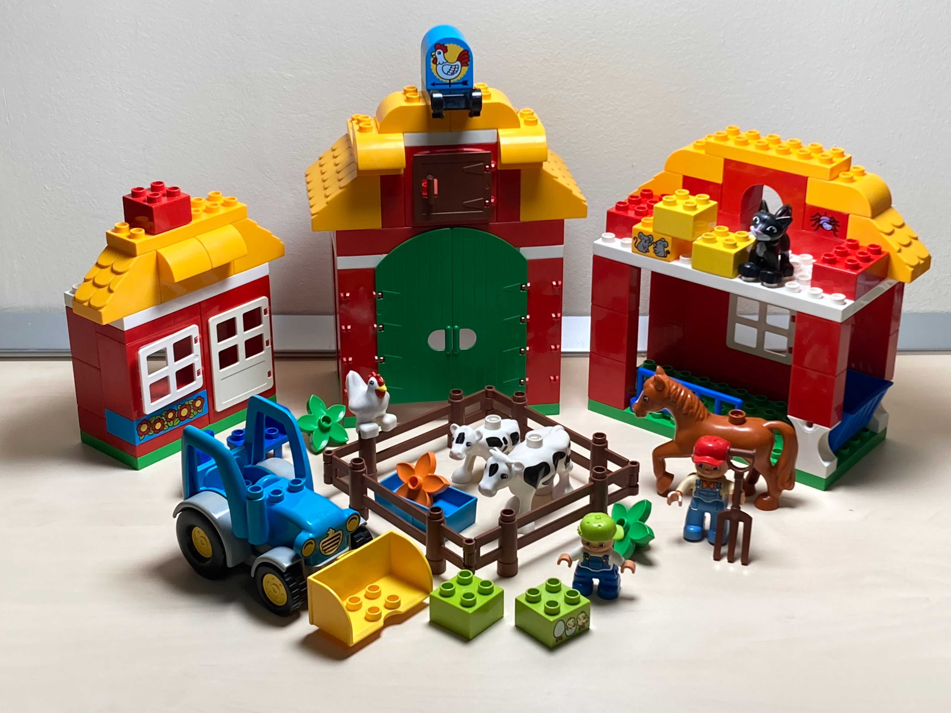 LEGO DUPLO - Big Farm = Ferma Mare (10525) cu Animale