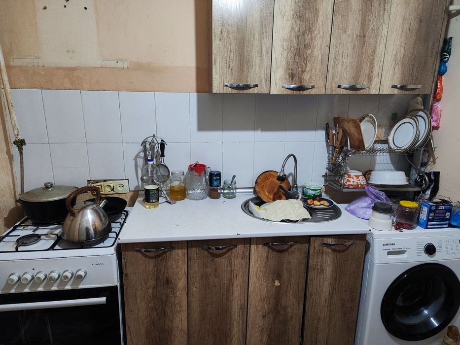 Срочно горит! Продаётся 3-комнатная 3/1/3 Кибрай кизил Шалола Водопад