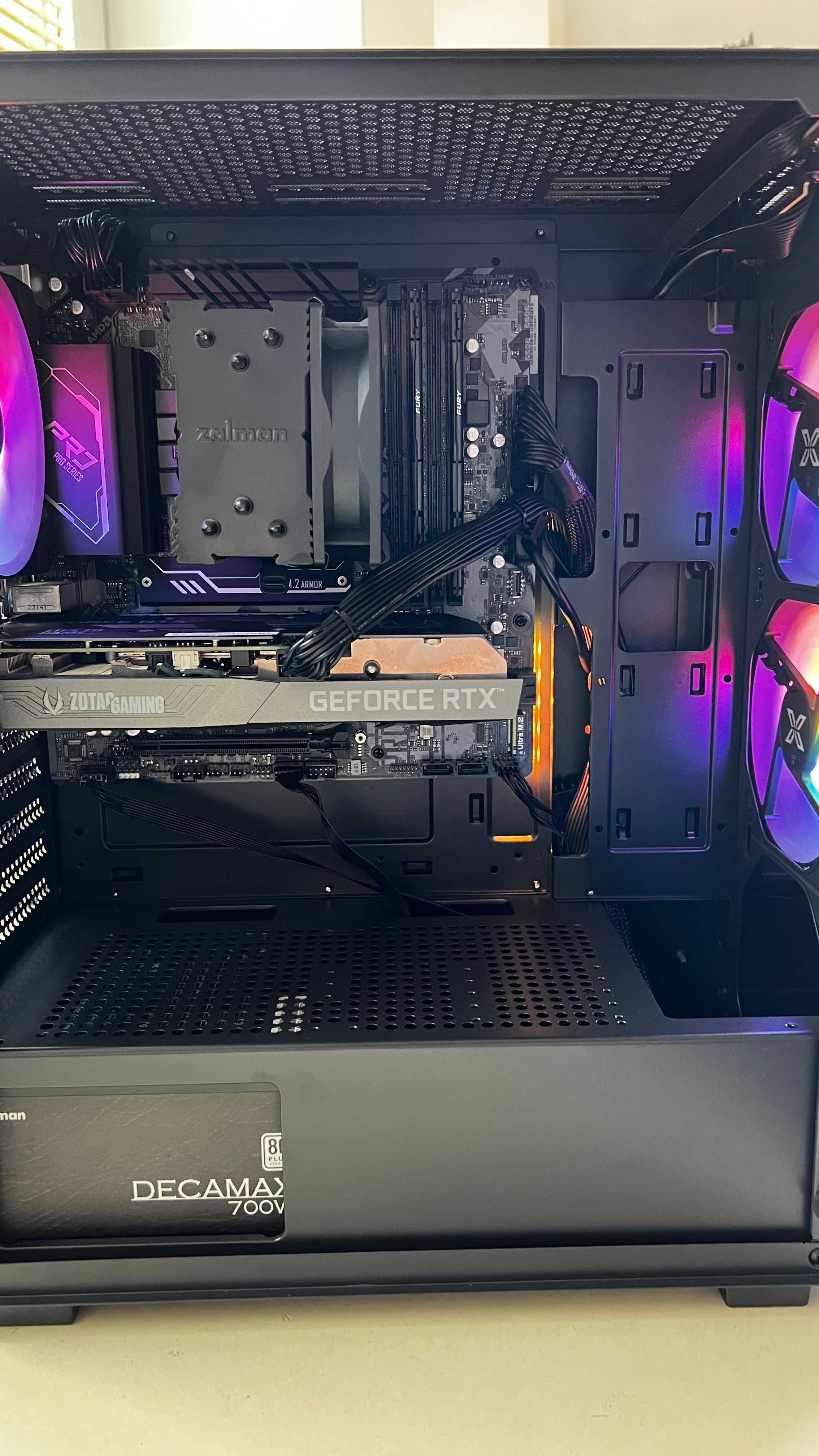 компютър за игри RTX 3060