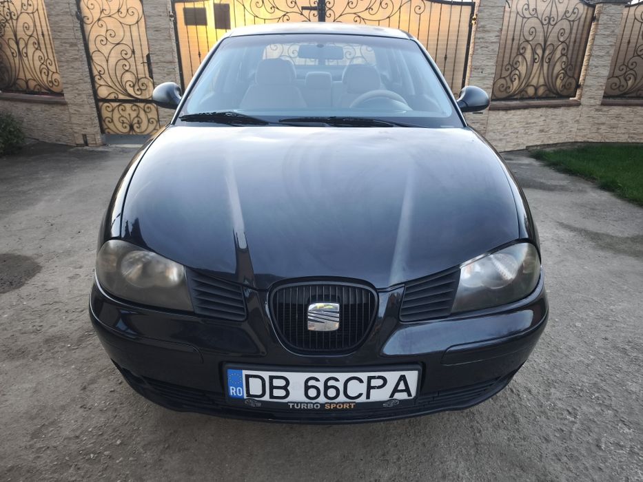 Seat Cordoba, an 2005, motor 1.4 benzina+GPL