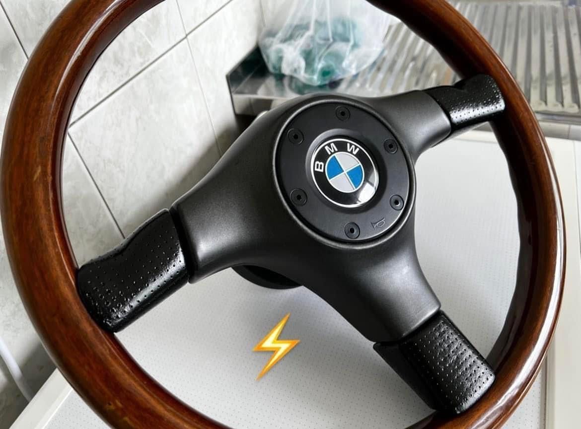 Волан BMW Nardi Torino Blackline БМВ Е30 Е36 Нарди Торино Mtech3 Мтех3