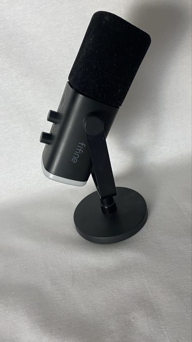 Микрофон Fifine AM8 + USB/Type-C + стойка, как новый