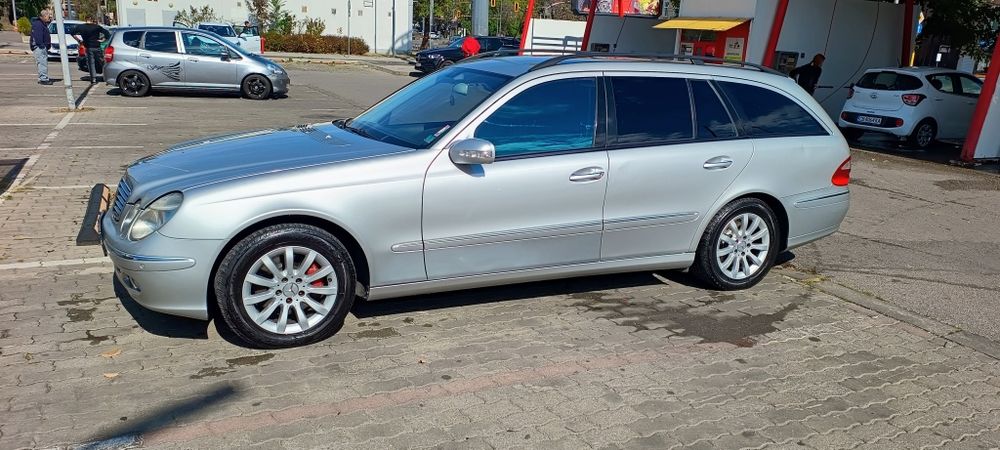 Mercedes W211 E320 CDI 204 к.с.