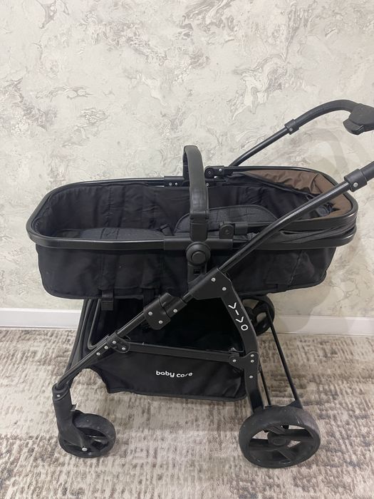 Детская Коляска 3 в 1 BABY CARE (ТУРЦИЯ)