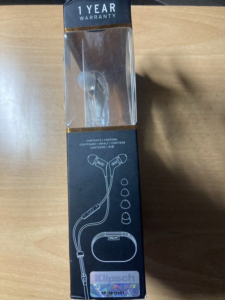 Klipsch R6i casti nou sigilat