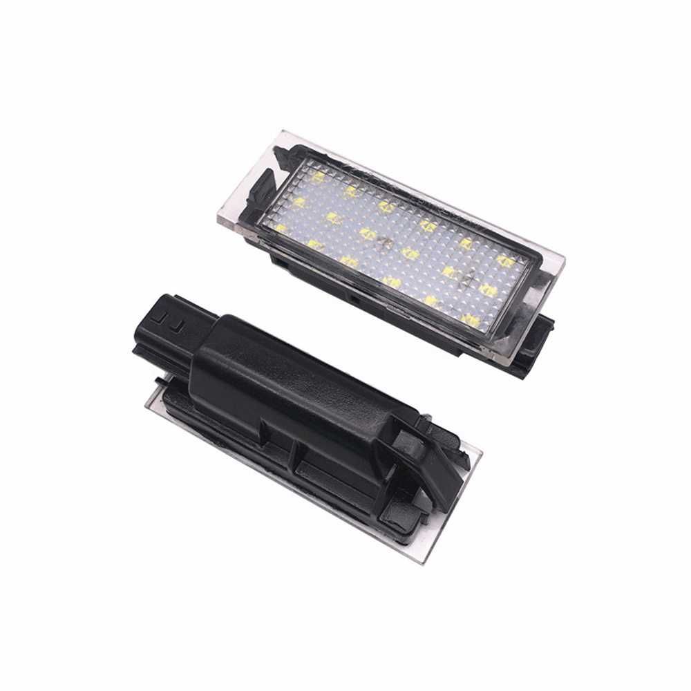 Set 2 Lampi Numar LED Dedicate Renault Clio Koleos Kadjar Master Lagun