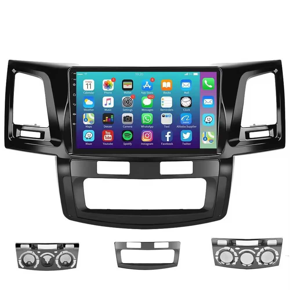 Toyota Hilux 2005-2014 Аndroid 13 Mултимедия CARPLAY,1028