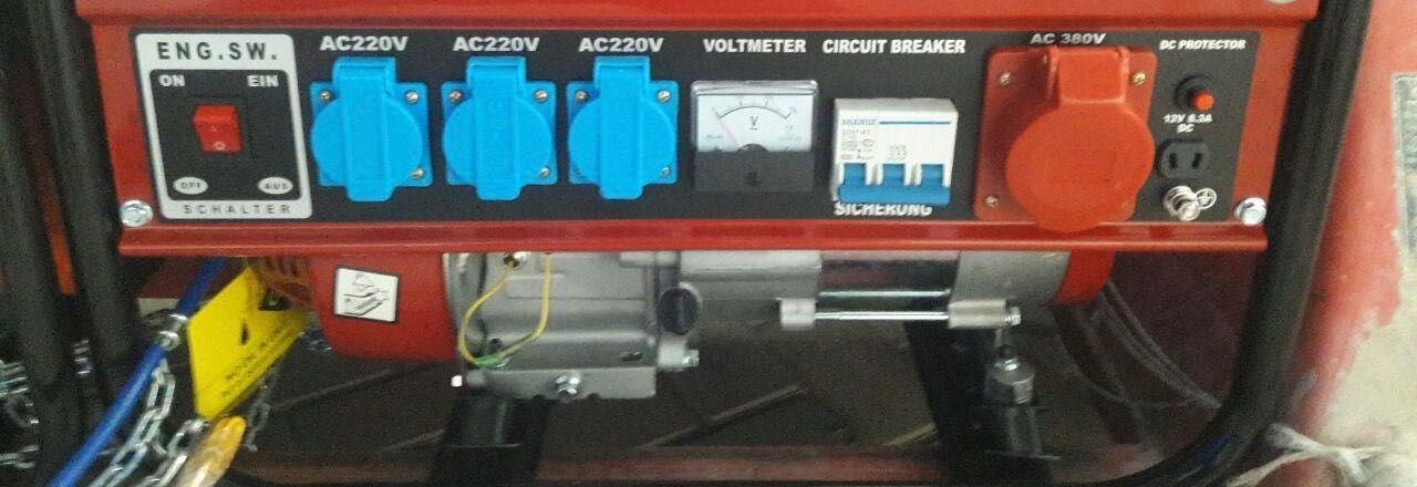 Генератор Бензинов 3,8KW